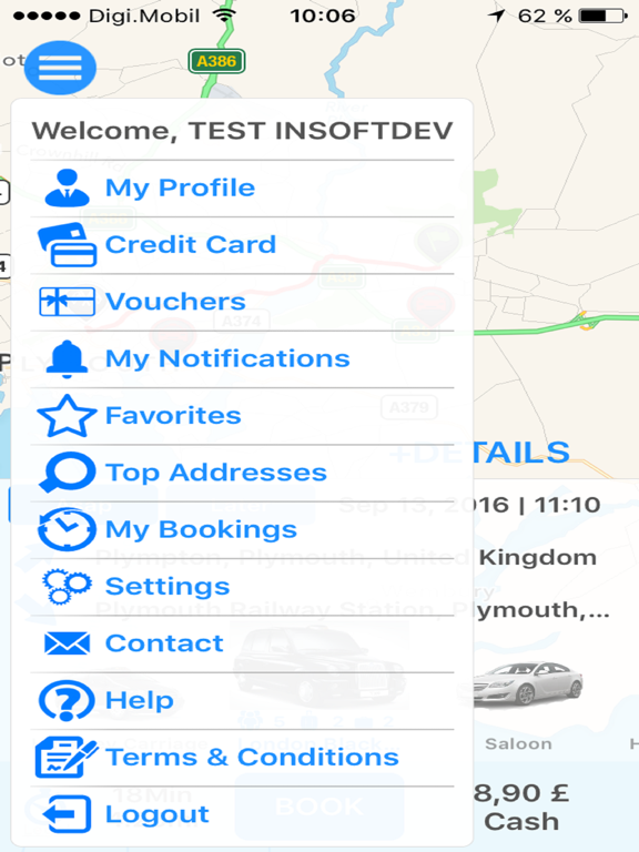 Screenshot #4 pour 365 Airport Transfers