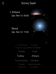 world clock ipad resimleri 2