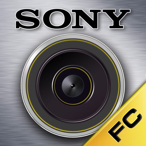 Sony FC - mobile ip camera surveillance studio iOS App
