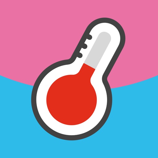 Children Thermometer icon