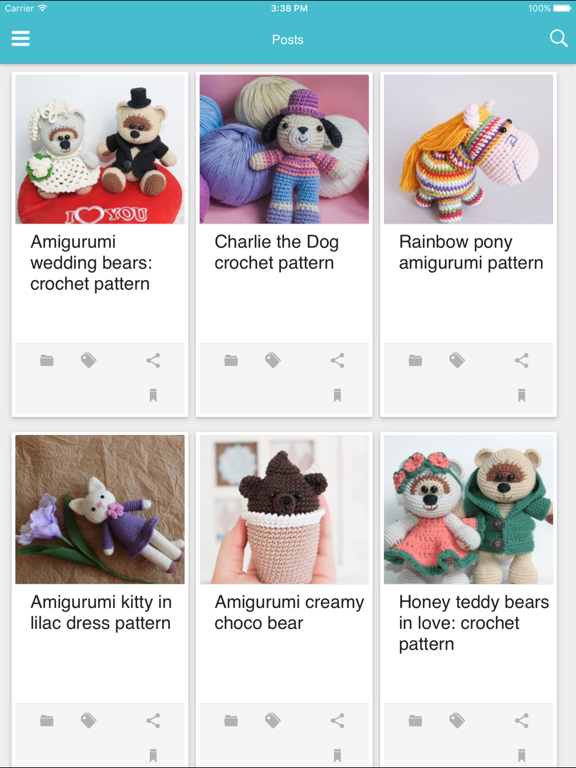 Screenshot #6 pour Amigurumi Today - crochet patterns and tutorials