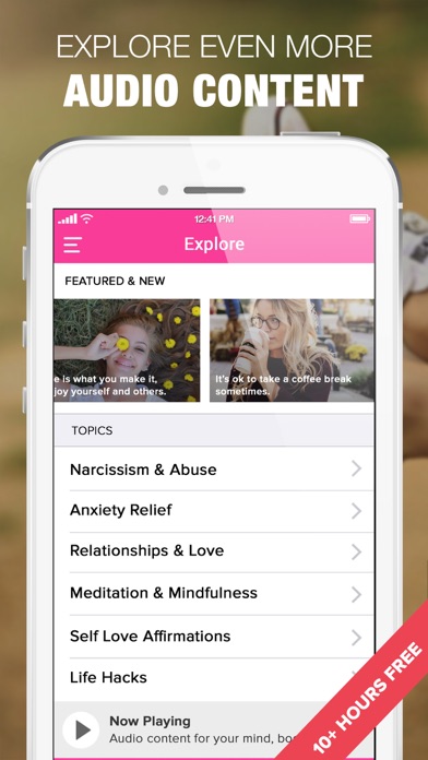 Screenshot #3 pour Overcome Narcissistic Abuse by Angie Atkinson