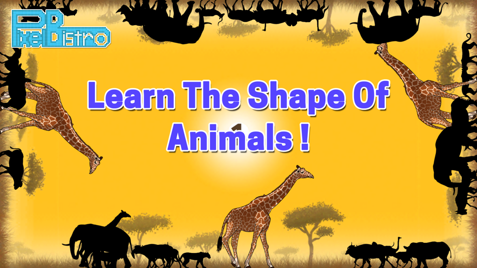 #1. BoxZoo Kenya : Shadow Matching Game (iOS) 由: Pixel Bistro