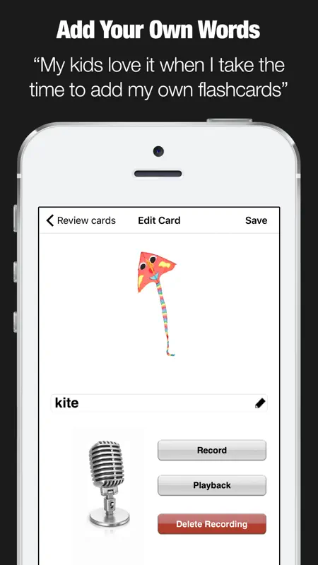 My First 1,000 Words - Flashcards and Kids Games screenshot 4 of 5