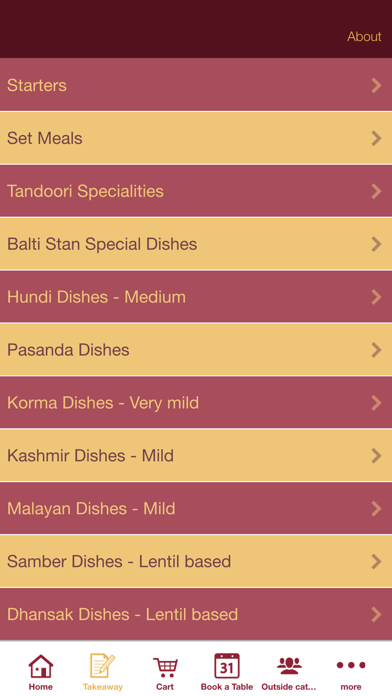 How to cancel & delete Balti Stan Clayton Le Moors from iphone & ipad 2