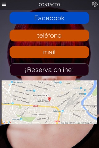 Eternian Bilbao estilistas screenshot 3