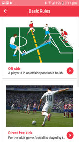 Football Training workout screenshot