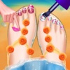 Princess Toe Nail Salon Girl