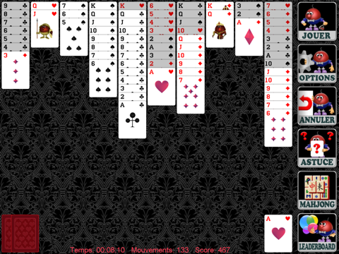 Screenshot #6 pour Spider Solitaire!