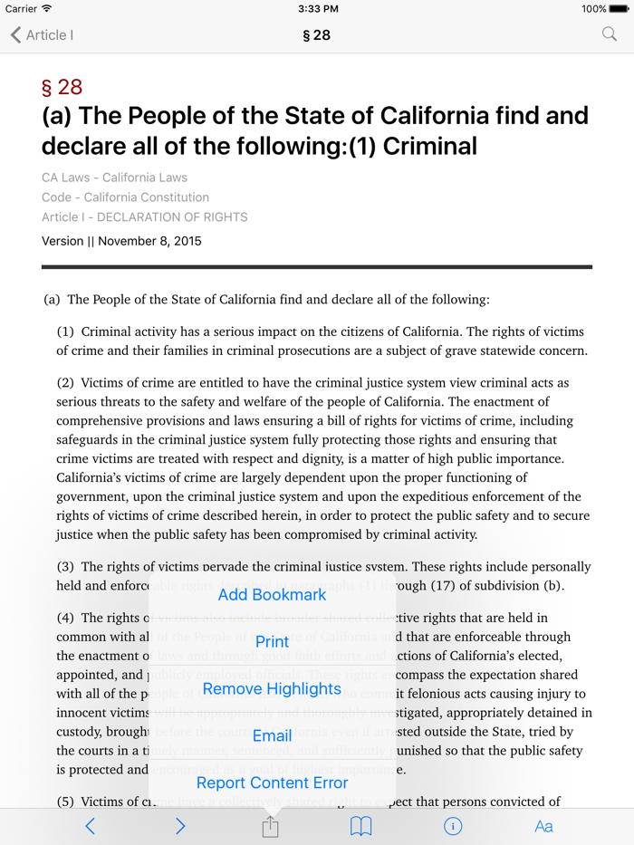 California Law LawStack Series