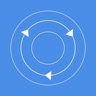 Photo Share - share it transfer backup with wifi icon