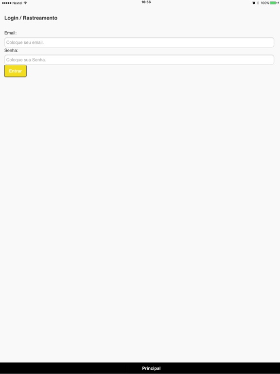 Screenshot #4 pour GPS7 Cliente