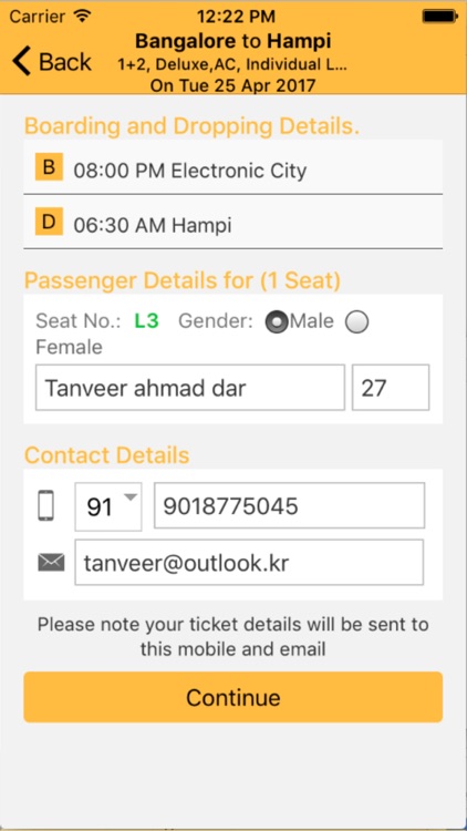 SRE Ananth Travels screenshot-3