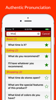 Learn Chinese - Travel Phrases, Words & Vocabulary screenshot 2