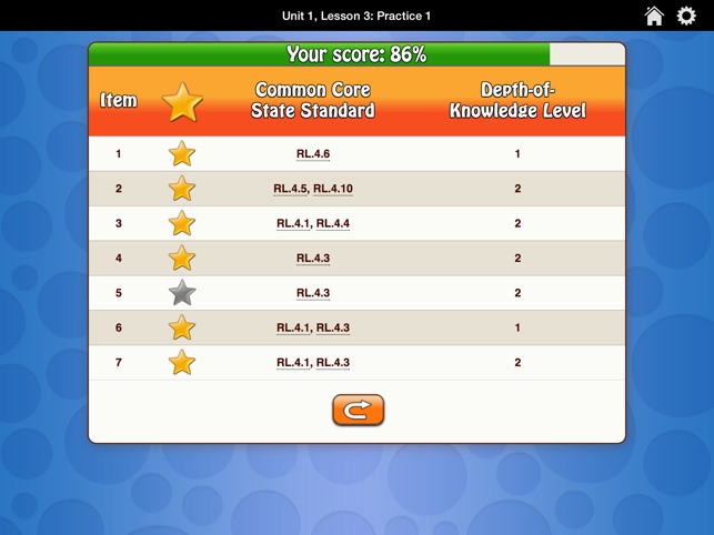 HMH English Learner Assessment Practice Grade 4(圖5)-速報App