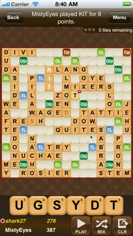 Game screenshot Wordsmith Lite apk