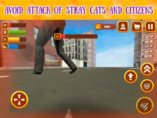Screenshot 2 Mouse City Quest Simulator 3D iphone
