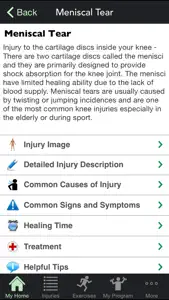 BrianColeMD KneeGuide screenshot #3 for iPhone