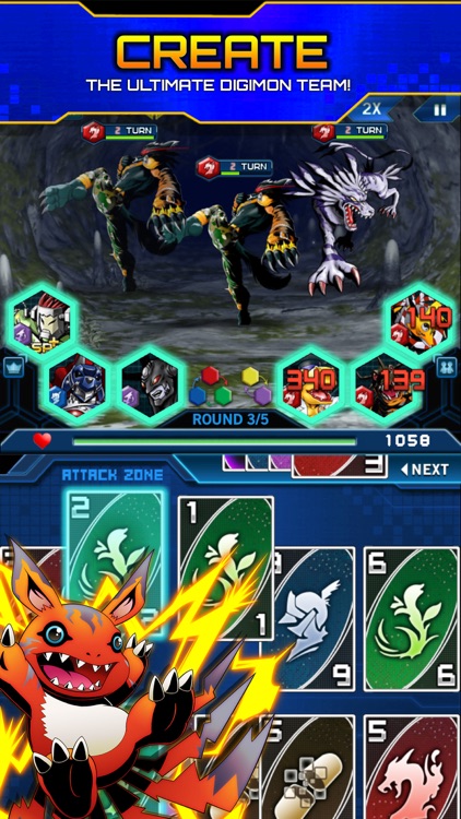 Digimon Heroes! screenshot-3