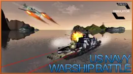 navy warship gunner fleet - ww2 war ship simulator iphone screenshot 1