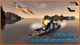 Game screenshot Navy Warship Gunner Fleet - WW2 War Ship Simulator mod apk