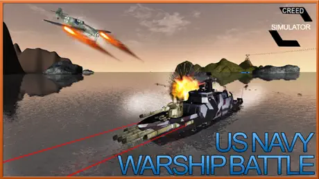 海軍戰艦砲手艦隊 - 二戰戰爭船舶模擬器