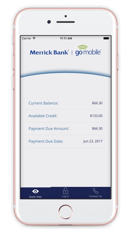 Merrick Bank Mobile