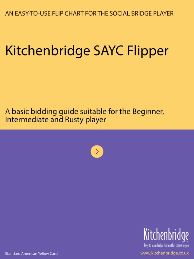 Bridge Flipper SAYC