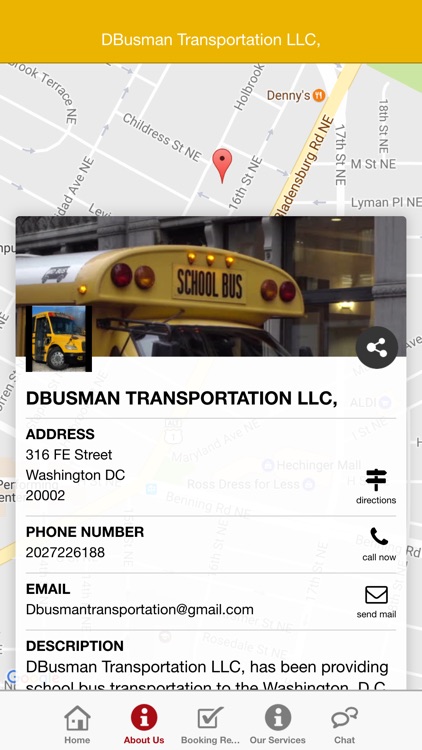 DBusman Transportation screenshot-3