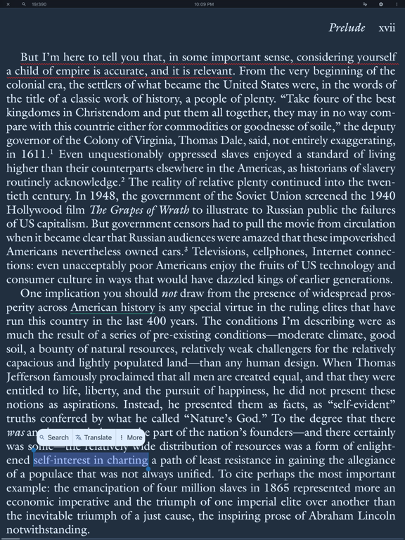 Screenshot #6 pour BiLibre DjVu and PDF Reader