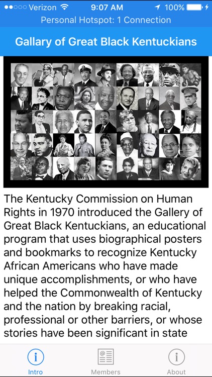 Gallery of Great Black Kentuckians