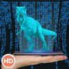 Icon Dinosaur Hologram Simulator - Camera 3D Prank