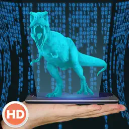 Dinosaur Hologram Simulator - Camera 3D Prank app icon