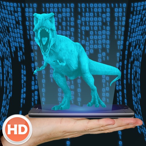 Dinosaur Hologram Simulator - Camera 3D Prank icon