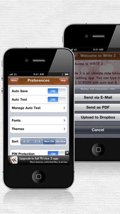 書く (Write) 2 Lite - Note Taking & Writingのスクリーンショット3 書く (Write) 2 Lite - Note Taking & Writingのスクリーンショット3