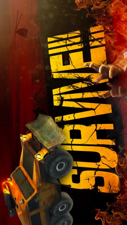 Zombie Die Road Car Drive