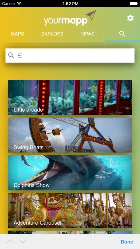 Theme Park by YourMapp