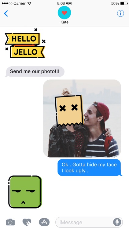 Moodies Sticker