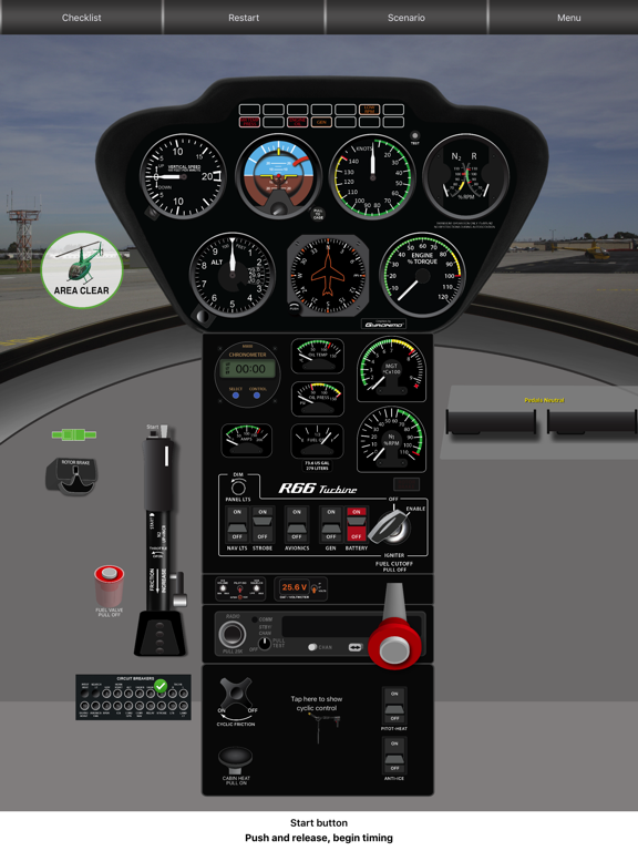 Screenshot #5 pour R66 Cockpit Trainer