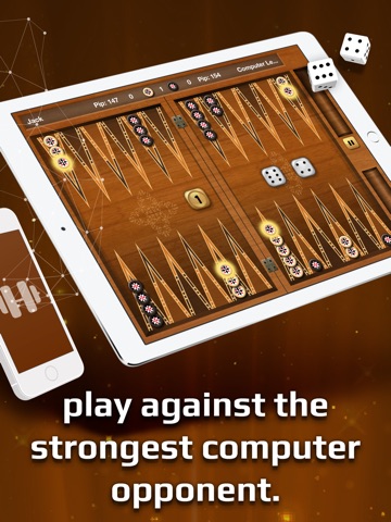 Backgammon Gold screenshot 2