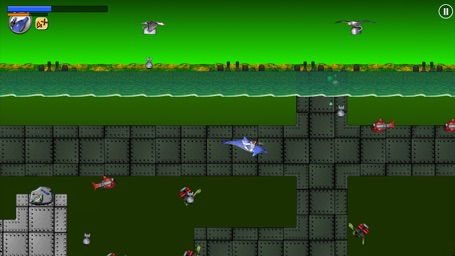 Screenshot of Laser Dolphin