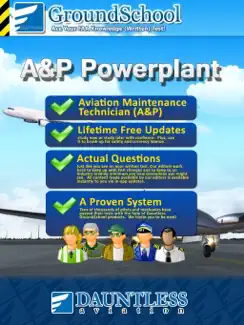 FAA A&P Powerplant Test Prep iPad image 1