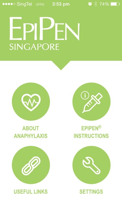 Screenshot #1 pour Singapore EpiPen®