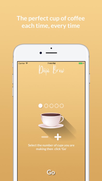 Déjà Brew Coffee Timer