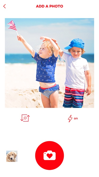 Donate a Photo - a free charity app