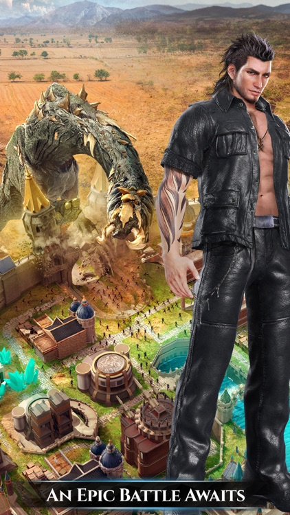 Final Fantasy XV: A New Empire screenshot-3