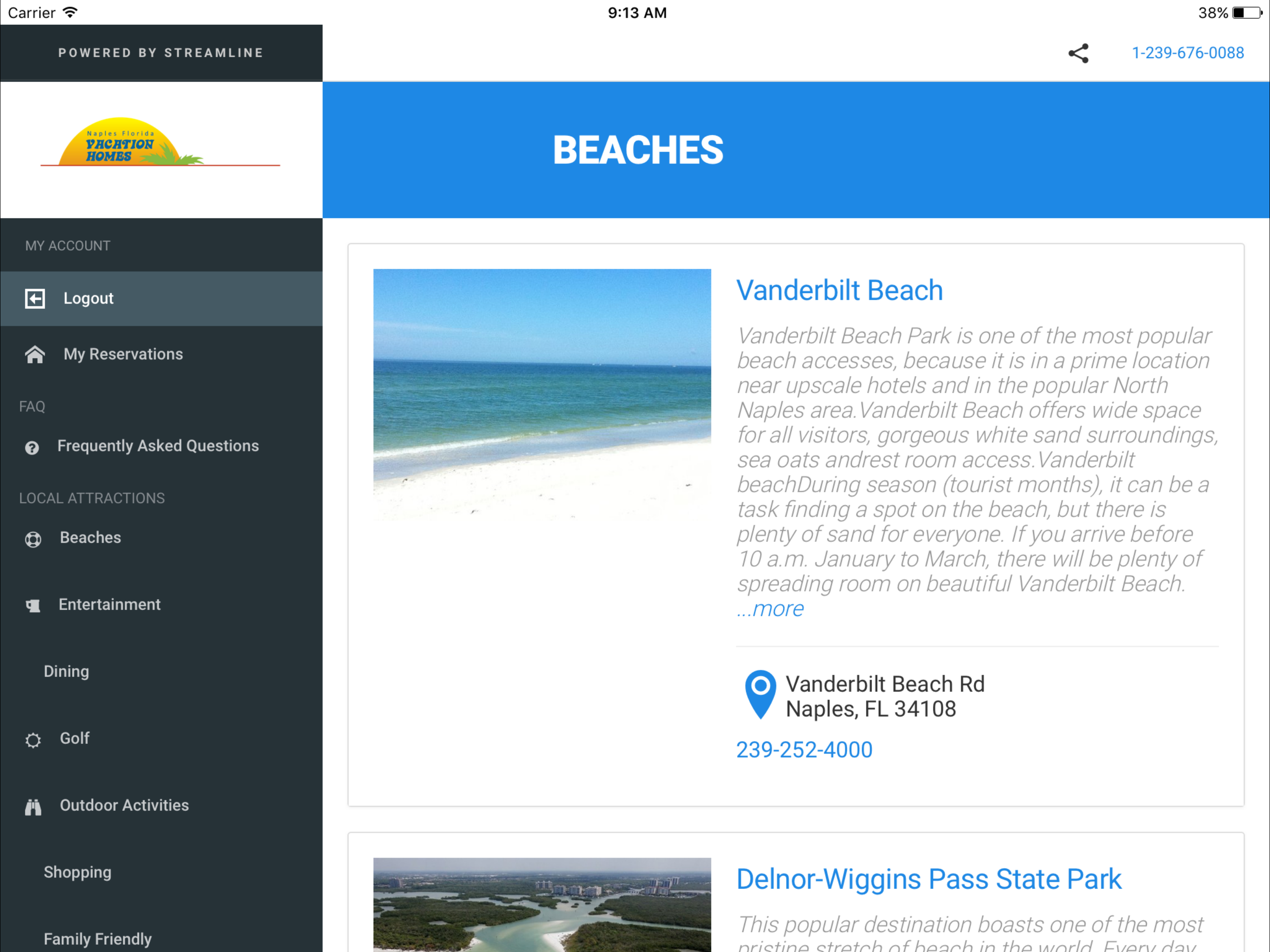 Naples Florida Vacation Homes screenshot 6