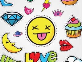 Patch Collection Stickers is the best Emoji app for all the patches lovers around the world