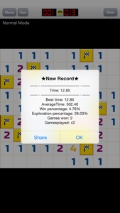 Minesweeper Classic Puzzle 1990s - Mines King screenshot #4 for iPhone