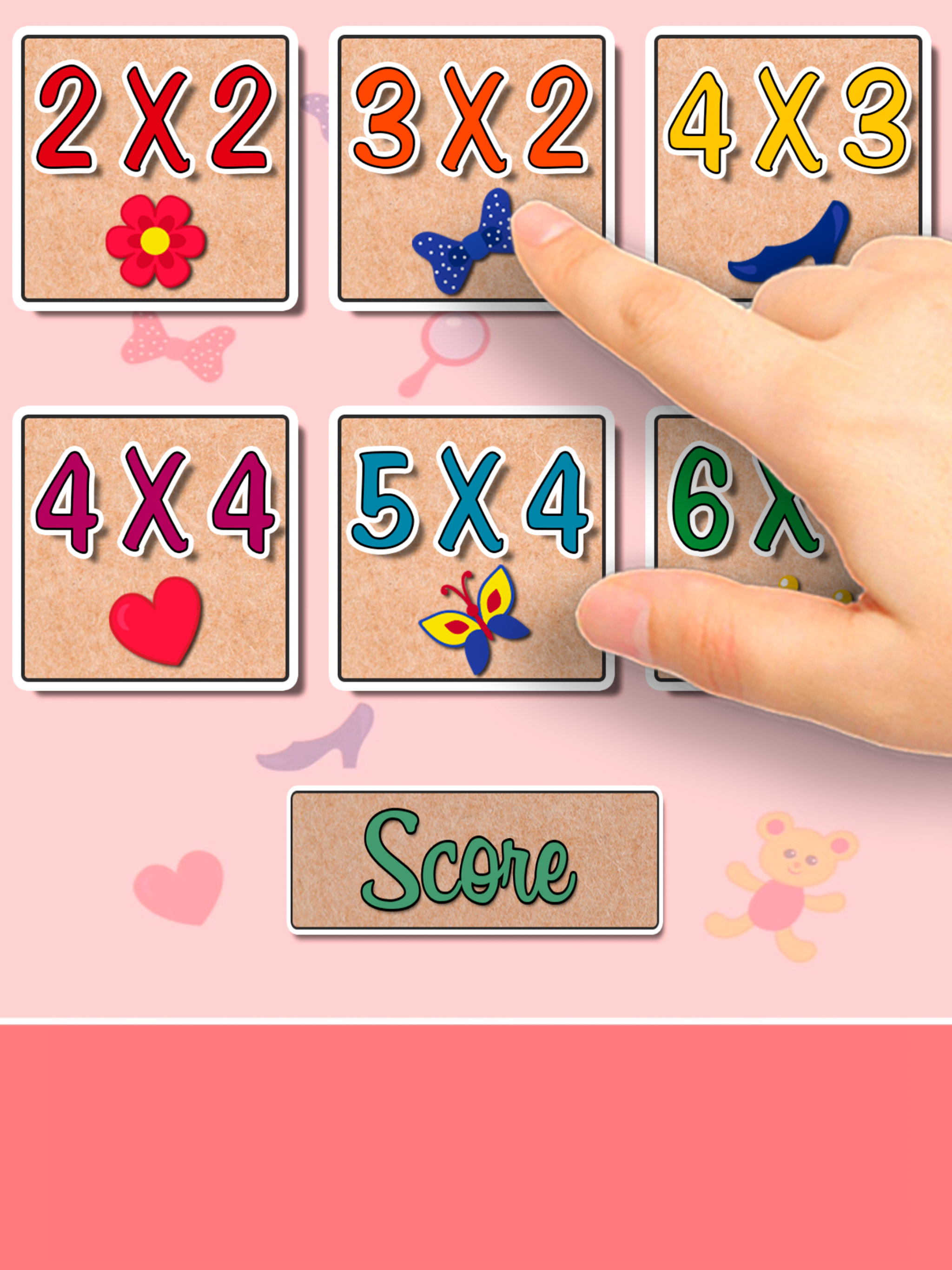 Princesses Find the Pairs Learning Game for 3 – 5 screenshot 6